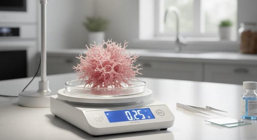 Mennyit nyom egyetlen sejt? Trükkösen meg lehet mérni