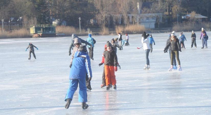 Jégjelentés érkezett Orfűről: ennek sokan fognak örülni!