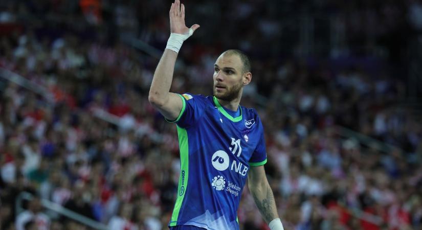 Pár napja még Szegeden készült, most győztes bombagólt dobott az Eb-n – videóval