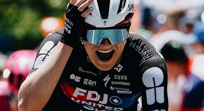 Ally Wollaston sikervel rajtolt el a ni WorldTour-szezon