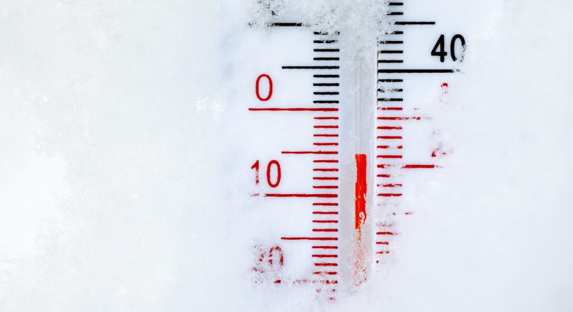 Extrém hideg csap le Magyarországra: aki teheti, ne menjen utcára