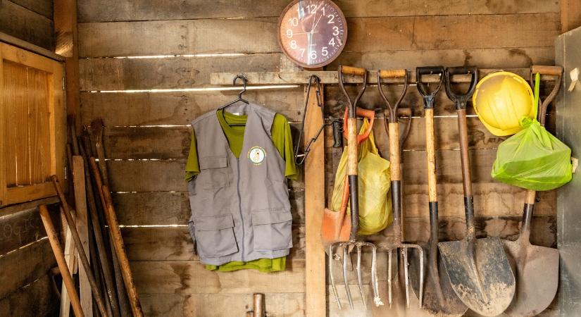 Újévi „kert-rendrakás” a tárolóban: 12 tárgy, ami csak útban van