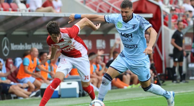 Felcsútról vett védőt az Újpest