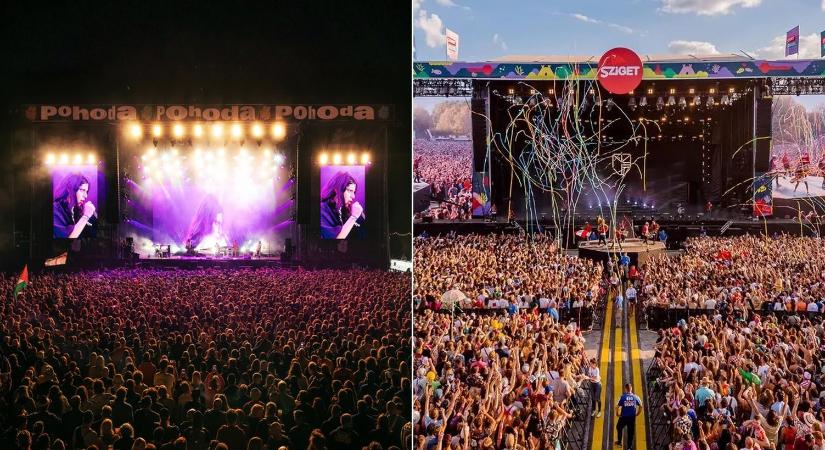 A Pohoda lett Európa legjobb közepes méretű fesztiválja - a Sziget fesztivált is díjazták