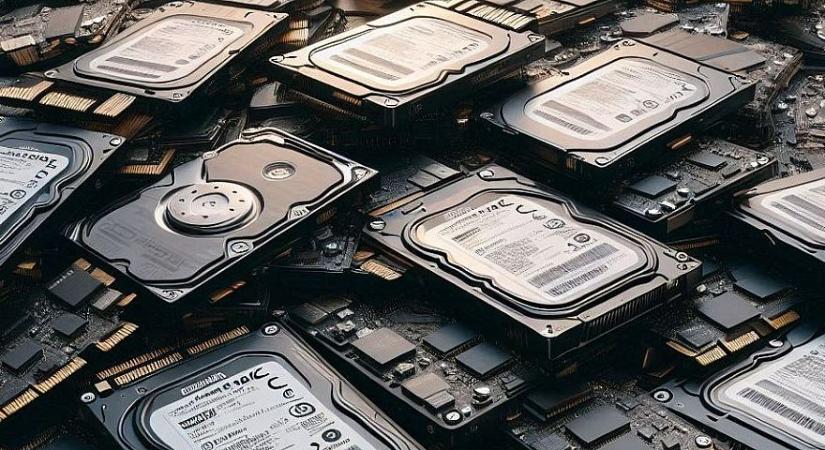 Brutális mértékben emelkedik az SSD-k és a merevlemezek ára is
