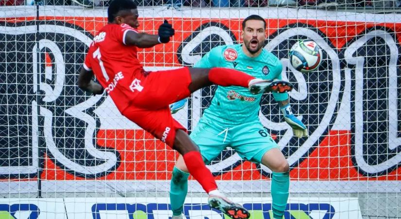 DVTK: Elton Acolaste a Ferencvárost választhatja