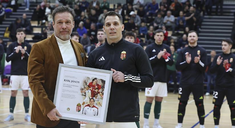 Rekordot döntött a Berettyóújfalu futsalosa