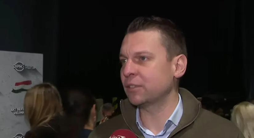 Menczer Tamás: Magyar Péter megfutamodott, Miskolcra már el sem jött!