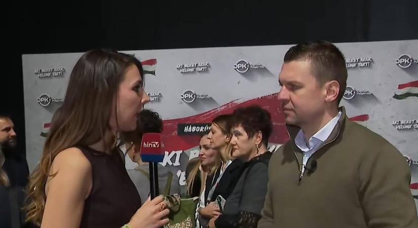 Menczer Tamás: Magyar Péter megfutamodott