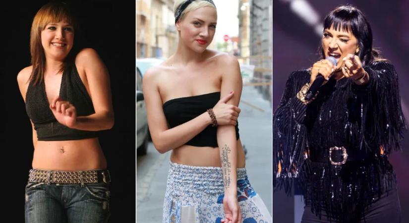 Egy díva, aki minden vihart túlél: Íme a születésnapos Tóth Gabi néhány ikonikus pillanata - Galéria