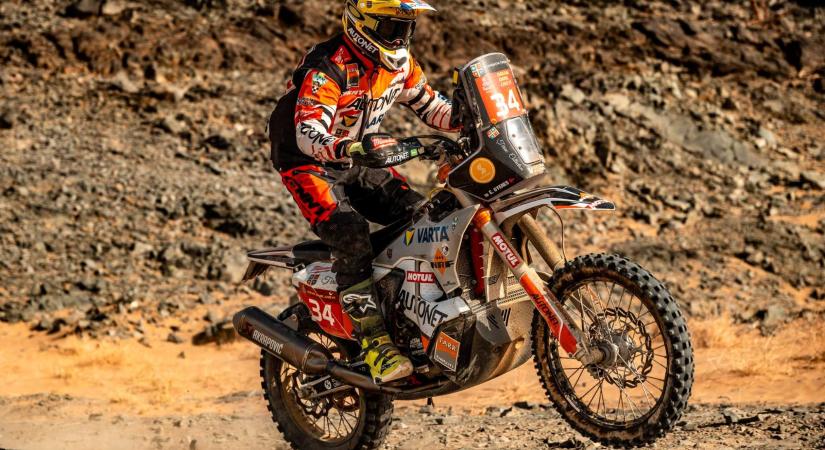 Sikerrel vette a 16. Dakar-raliját Gyenes Emánuel