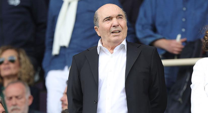 Gyász: elhunyt a Fiorentina tulajdonosa
