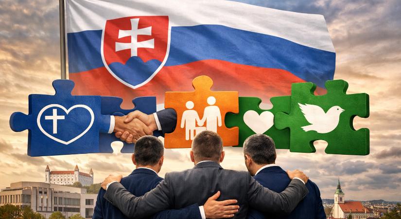 Hrabko: Szép szándék, de kevés az esély – aligha sikerül egy listára terelni a konzervatívokat Szlovákiában