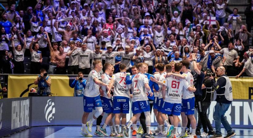 „Soha nem adtuk fel, és erre nagyon büszke vagyok” – őrült végjáték után szerezte meg története második Eb-pontját a feröeri kézicsapat