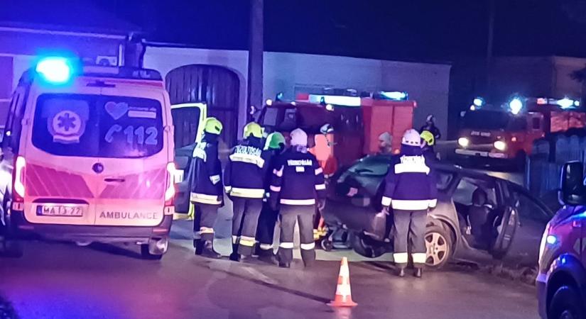 Rejtélyes baleset történt Vas vármegye határának a közelében - fotó