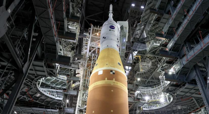 Megvan az indulás dátuma: ötven év után újra embereket küld a NASA a Holdhoz