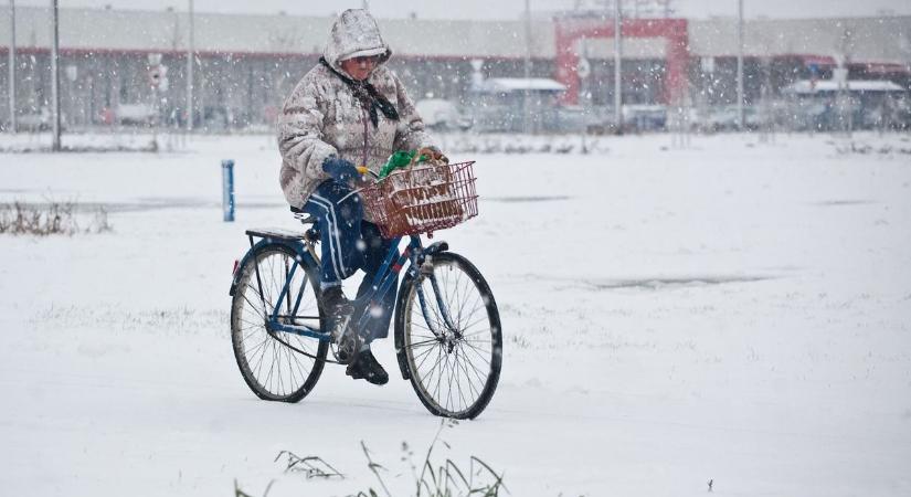 Nagyon vigyázzunk, extrém hideg várható vasárnap estétől!