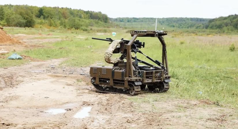 Az ukránok csodafegyvere akkora, mint egy fűnyíró traktor, mégis hat hétig tartott vissza egy orosz támadást