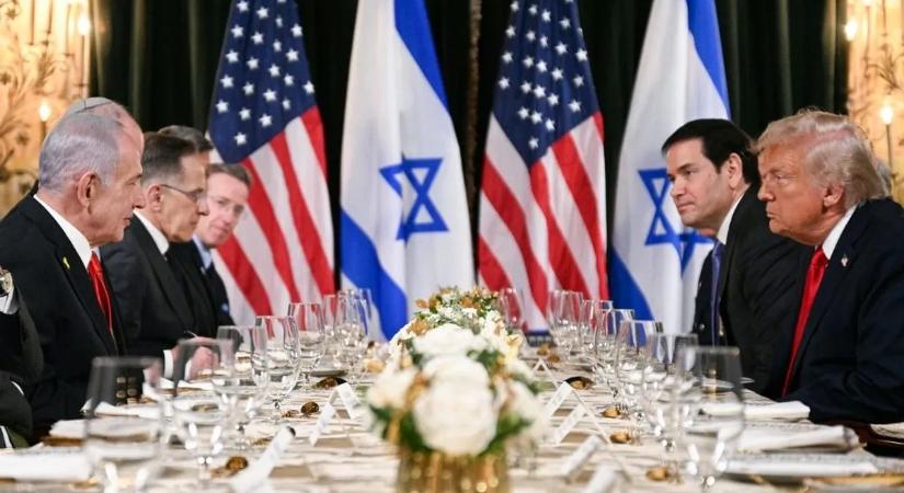 Bemutatták a gázai béketerv egyik kulcsemberét