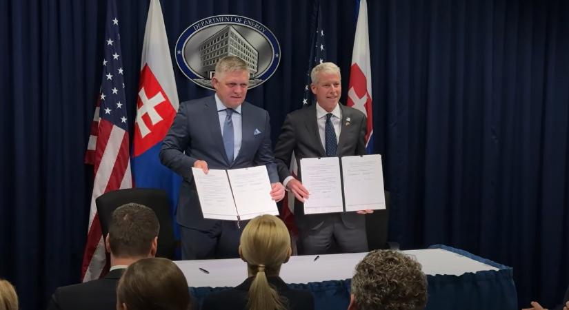 Aláírták a szlovák-amerikai atomalkut: új korszak kezdődik a hazai energiatermelésben
