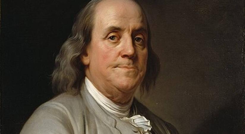 Háromszázhúsz éve született Benjamin Franklin, az Egyesült Államok alapító atyja
