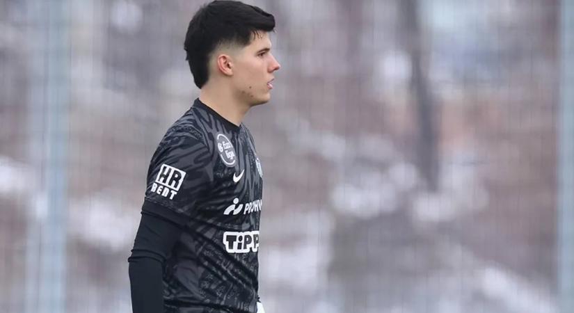 Hegyi Krisztián: Úgy akarok védeni, mint a DVSC-ben