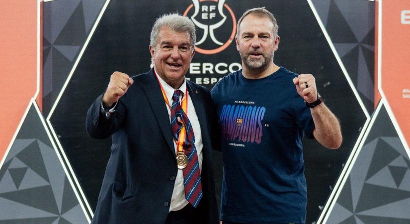 Azonnal távozik a Barcelona csillaga, Hansi Flick élete legnagyobb csalódásának nevezte az átigazolást