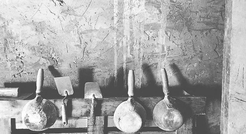 Mesteremberek – Betonozási gyakorlatok regényírás előtt