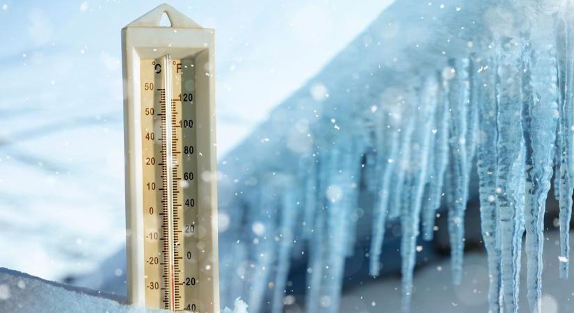 Operatív Törzs: visszatér az extrém hideg