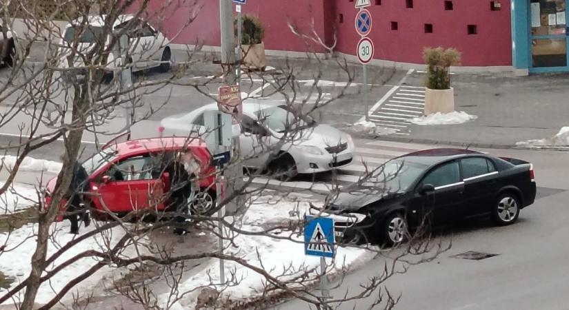 Baleset történt Dorogon