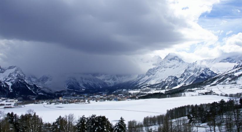 Látványosan megbolygatják Magyarország időjárását a hegyek