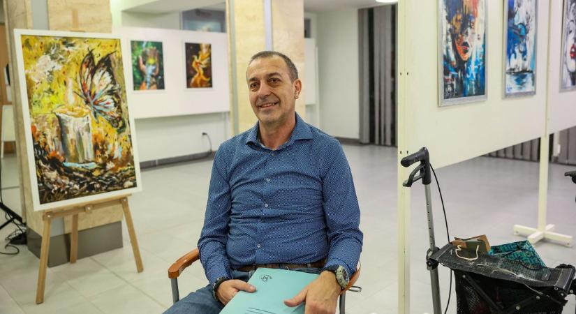 50 év, egy új világ – Kollár Sándor vászonra álmodta fél évszázad esszenciáját