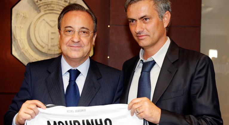 Itt a bombahír: a Real Madrid elnöke José Mourinhót akarja új edzőnek!