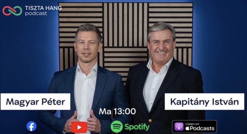 Itt van Magyar Péter előre beígért nagy bejelentése