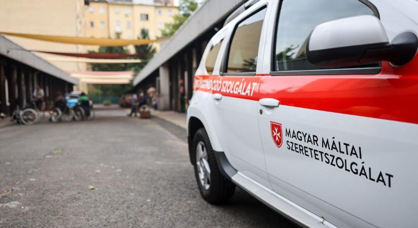 Kihűlt férfi életét mentették meg a Máltai Szeretetszolgálat szociális munkásai