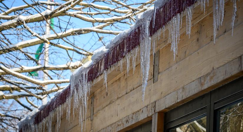 Vasárnap estétől extrém hideg várható