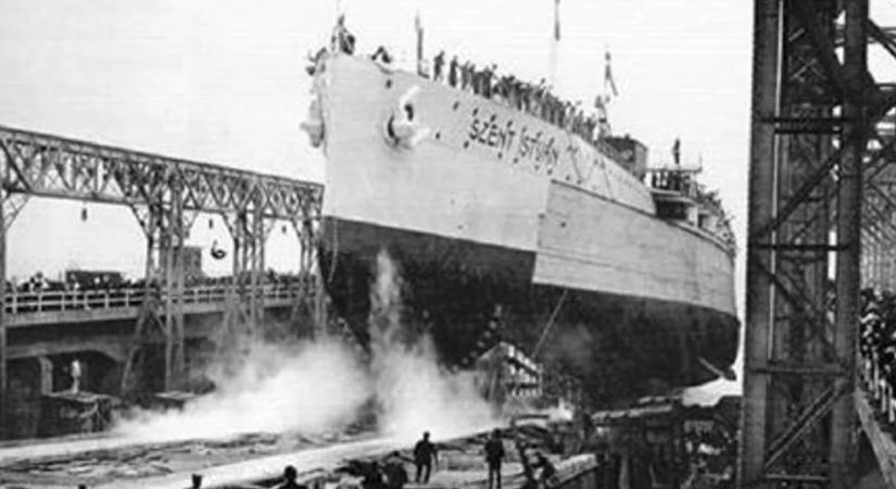 112 éve bocsátották vízre a Szent István csatahajót