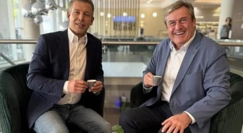 Beszáll a Blackrock a kampányba??? Magyar Péter: Kapitány István, a Shell korábbi alelnöke a TISZA gazdaságfejlesztési és energetikai vezetője