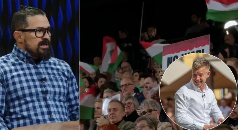 Bárdosi Sándor kimondta: „Magyar Péter nem tisztel senkit”