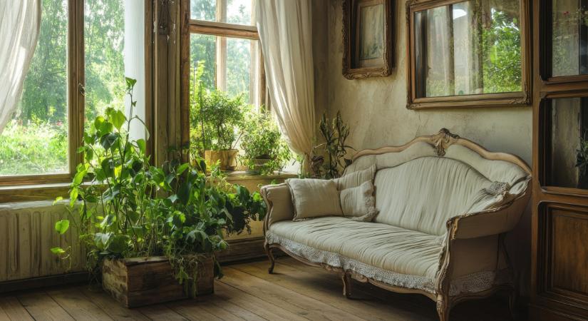 Modern vintage: A profik megmutatják, hogyan találd meg az egyensúlyt