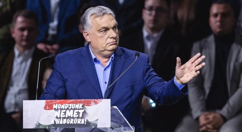 Orbán Viktor: Nyugat-Európában valódi háborús készülődés van