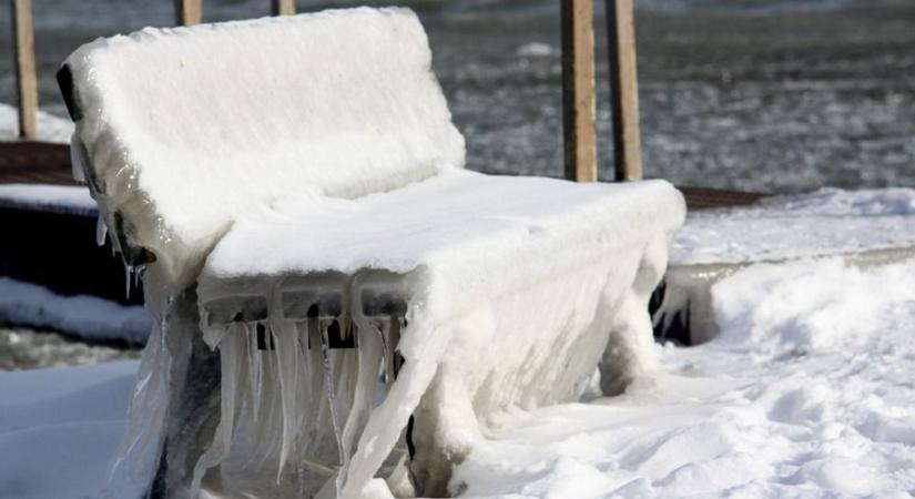 Extrém hideg támad: vasárnap estétől akár –20 fok is lehet