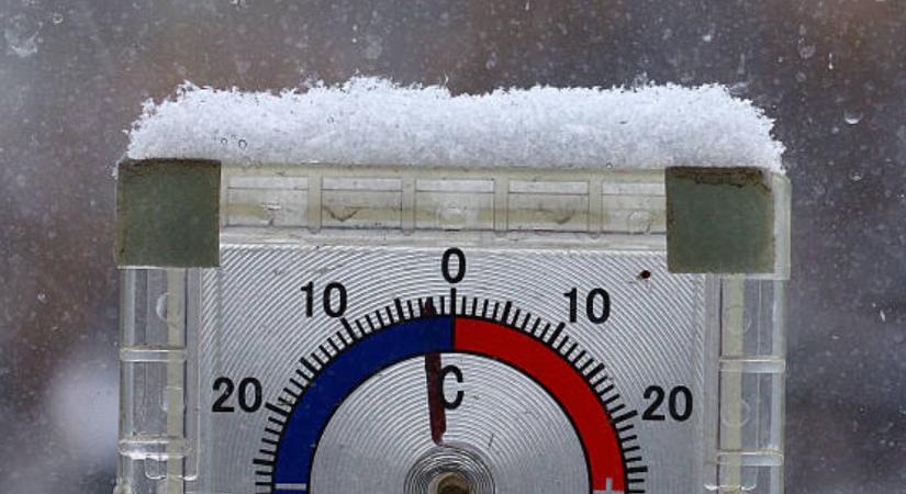 Kontinentális hideg érte el az országot: markáns fagyokkal indul az időjárási fordulat