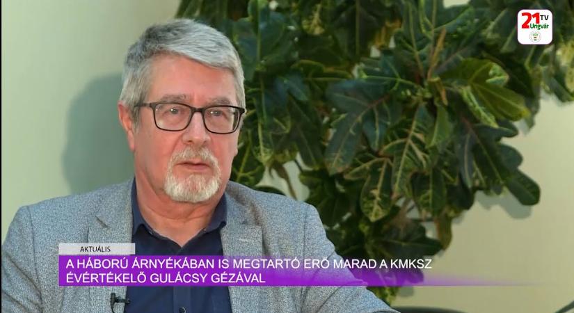 Aktuális(2026.01.17)- A háború árnyékában is megtartó erő marad a KMKSZ - évértékelő Gulácsy Gézával (videó)