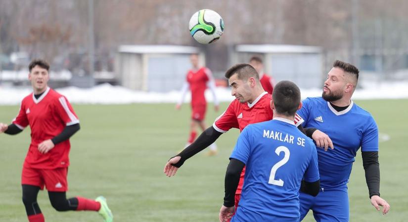 Téli-kupa: az Egerszalók 6, a Maklár és a Héhalom 5 góllal nyitott