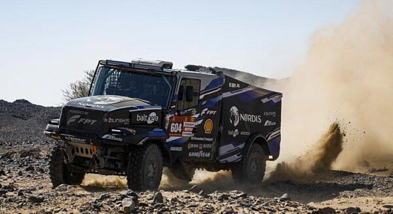 Litván győztes a kamionosoknál a Dakar Ralin