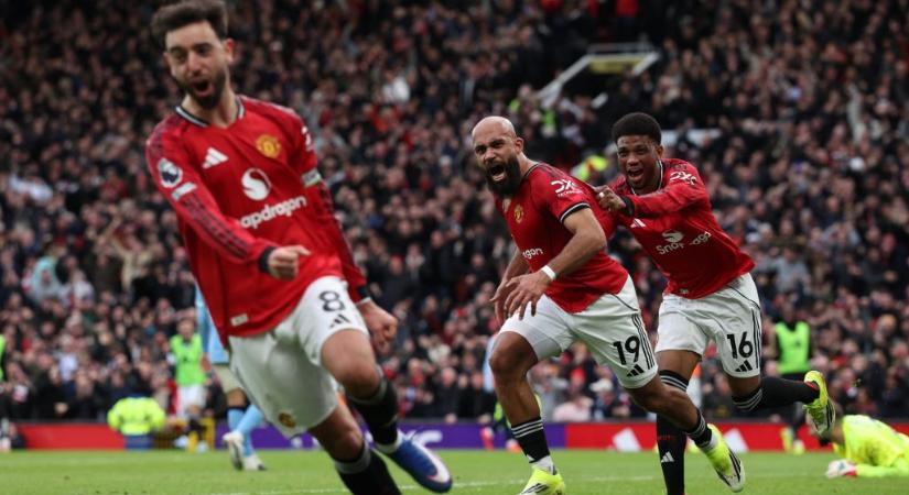 Carrick csodát tett, a MU lefocizta a Cityt a városi rangadón