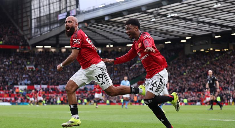 PL: hiába Donnarumma bravúrjai, a United nyerte a városi derbit! – videóval