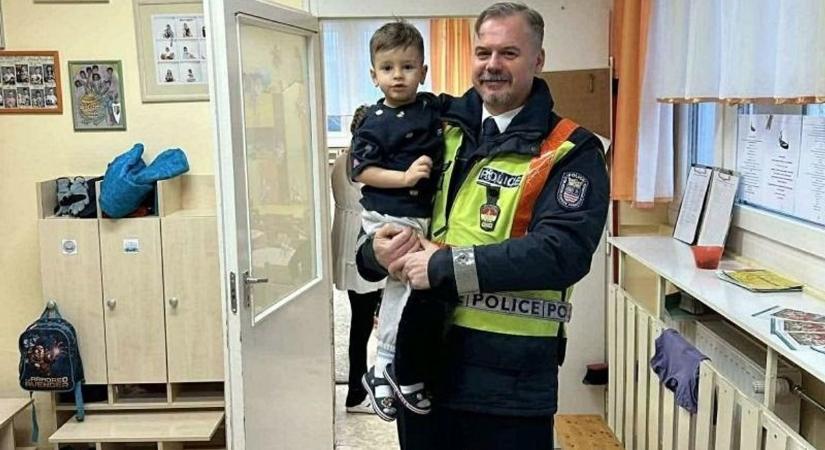 Ádin harmadik szülinapja igazán különlegesen telt, nem akárkikkel találkozott! - fotók