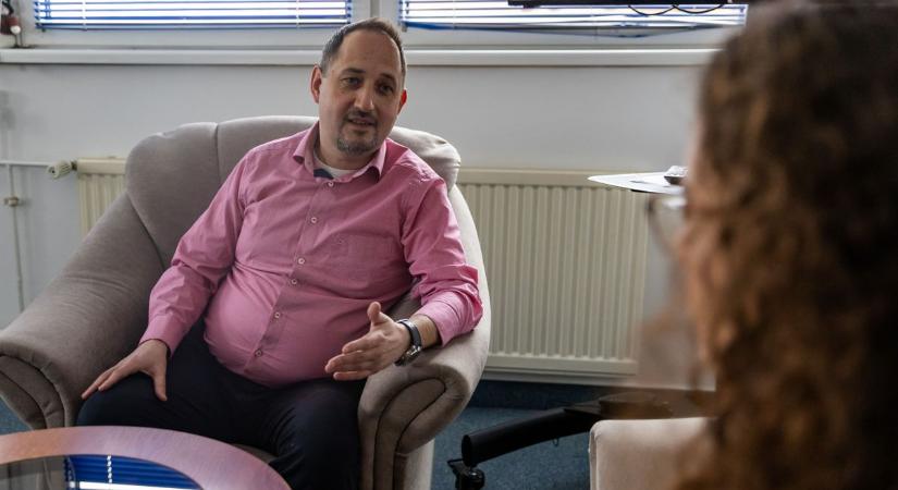 "Mindenre felkészültünk" - Dr. Virág József, a Szent Borbála Kórház főigazgatója a rendkívüli időjárásról